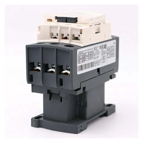Side view of Heavy Duty AC Electromagnetic Contactor 3 Pole 3 Normally Open 25 Amp 240V Coil Built Tough Industrial Grade