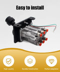 Power Take Off PTO Control Valve Air Kit With Switch For Dump Trucks And Tippers display with installation ease graphic
