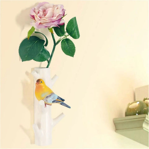 Legit Sturdy Wall Mounted Coat Rack With Heavy Duty Steel Entryway Hanger Hooks To Slickly Stash Coats Hats Keys Totes And Everyday Essentials Throughout Living Spaces, featuring a decorative bird and flower design.