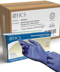 Bulk Nitrile Gloves Disposable Latex Free Powder Free 4 Mil Medical Exam Gloves Medium Case Of 2500 packaging