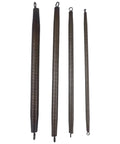 Heavy Duty Manual PVC Pipe Bender Spring Set Fits 16mm To 32mm Wire Tube Conduit, durable steel springs for smooth bending.