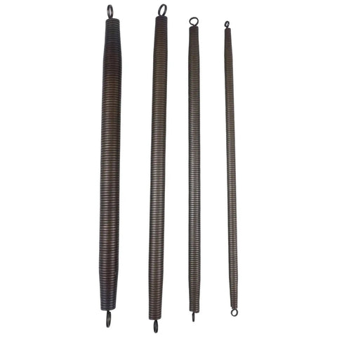 Heavy Duty Manual PVC Pipe Bender Spring Set Fits 16mm To 32mm Wire Tube Conduit, durable steel springs for smooth bending.