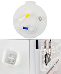 Honda Pioneer Fuel Pump Replacement For 500 SXS500M 2015-2023, 520 SXS520M 2021-2023, showing connectors and internal components