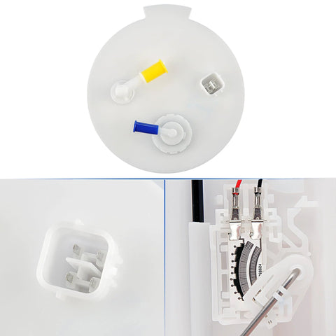 Honda Pioneer Fuel Pump Replacement For 500 SXS500M 2015-2023, 520 SXS520M 2021-2023, showing connectors and internal components