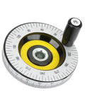 Sturdy Lathe Bakelite Handwheel Replacement For Small Machine Tools. Durable 10x80mm Industrial Milling Handle Accessory Easy To Grip And Move.