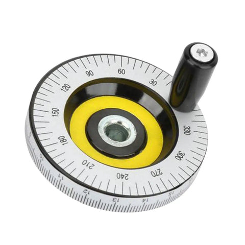 Sturdy Lathe Bakelite Handwheel Replacement For Small Machine Tools. Durable 10x80mm Industrial Milling Handle Accessory Easy To Grip And Move.