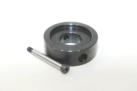Gimbal Bearing Install Tool And Engine Alignment Kit With Gimbal Bearing Remover And Installer For Sterndrive Systems Including Alpha 1 Gen 2 And Bravo, Your Go To Gear For Volvo SX And OMC Cobra Drives Pro Set showing bearing remover and installer tool in metal