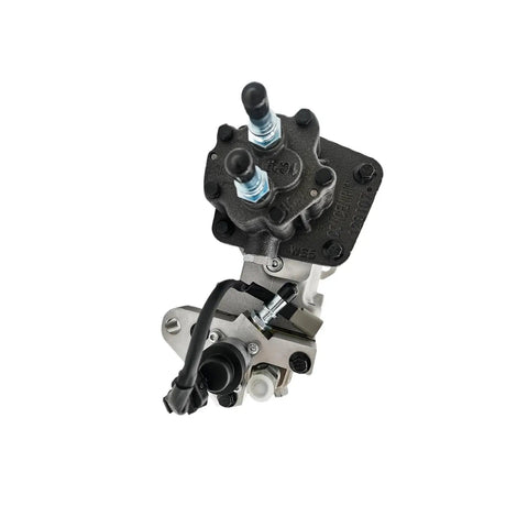 Close-up of Top Shelf Drop In Fuel Injection Pump Replacement For Cummins ISC 8.3L and ISL 8.9L Diesel Engines.