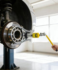 Hardcore 20 Ton Hydraulic Bearing Puller Kit Featuring Adjustable Two Or Three Jaw Grip To Rip Out Stubborn Wheels Hubs Brakes And Pulleys Fast In Any Garage Shop Great For Professional Mechanics Who Need Serious Muscle Power To Get The Job Done. on brake rotor