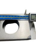 One And One Quarter Inch Steel Gate Lockbox For Gates And Fences with Secure Gate Access, caliper measuring hole size