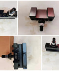 Pro Grade Heavy Duty Turning And Boring Tool Holder with Clamp Range from Three Sixteenths to One Half Inch and V Groove