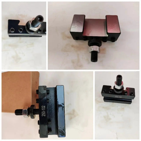 Pro Grade Heavy Duty Turning And Boring Tool Holder with Clamp Range from Three Sixteenths to One Half Inch and V Groove