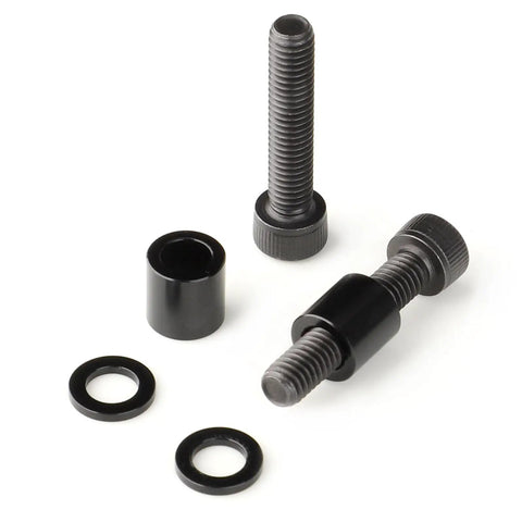 Bolts and washers for Front And Rear Brake Disc Adapter For Surron Light Bee X Segway X160 X260 Talaria Sting Universal Caliper Mounting Bracket