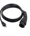 Rugged Golf Cart Charging Power Cord Straight Up Reliable 120 Volt 3 Pin Replacement Charge Cable Assembly for Evolution Icon Ev Models.