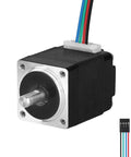 Nema 8 Stepper Motor For DIY Projects 2 Phase 1.8 Degree Step High Torque Bipolar 25mm Body 0.3A 21 Ohm 4 Lead 10mm Shaft