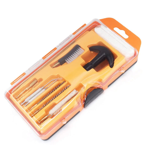 Air Gun Cleaning Kit For.177 And.22 Caliber Pistols And Rifles, Includes Cleaning Rods, Brushes, Mops, Jags in clear case