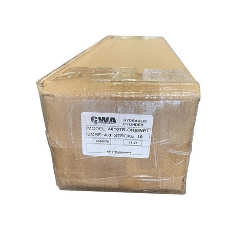 CWA Hydraulics TR Tie Rod Cylinder, 3 in bore, 6 in stroke, 1.25 in rod, 2500 PSI, SAE 8 and 1/2 NPT ports