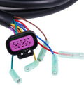 Remote Control Box Cable Main Wire Harness 15 Feet Length 881170A13 for Mercury Marine MerCruiser and connectors detail