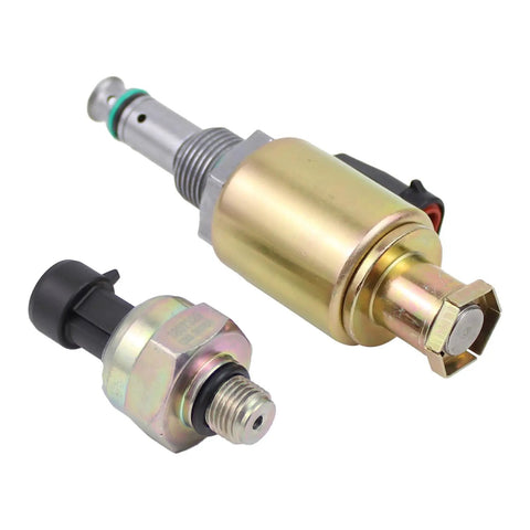 IPR Valve Injector Pressure Regulator with ICP Sensor and Wire Pigtail for Ford Powerstroke 7.3L Diesel Super Duty