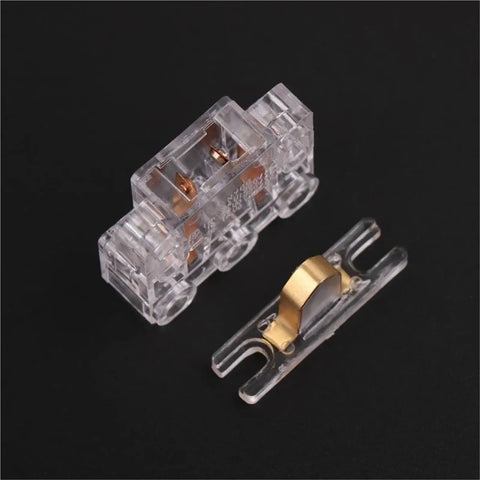 Hella Durable Rx07 Elevator Door Lock With Auxiliary Contact Switch Designed For Commercial Elevators And Passenger Lifts, clear assembly with gold contact.