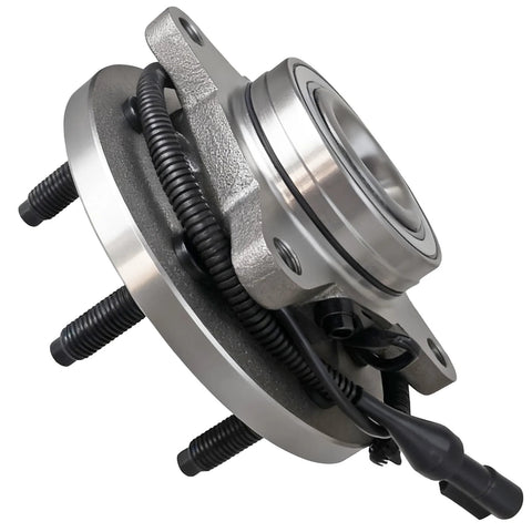 Front Wheel Bearing Hub Assembly 515117 for Ford F150 2009 2010 2WD Front Left and Right, 6 Bolt Hubs With ABS Sensor