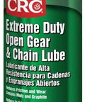 Extreme Duty Open Gear And Chain Lube With Moly And Graphite For Heavy Duty Open Gear Systems Industrial Grade Lubricant 12 Ounce Bottle