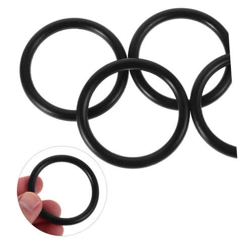 4 Piece Thick Automotive Rubber Rings Quick Release Bumper Fasteners Kit For Car Bumper Mounting Easy Replacement And Secure Fit For Car Mods