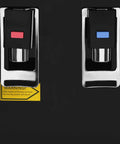 5 Gallon Top Load Water Cooler Dispenser With Hot And Cold Water For Home Or Office taps with child safety lock feature