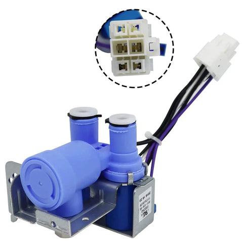 New OEM Water Solenoid Valve Replacement DA62 02360B For Refrigerator Ice Maker And Water Dispenser 110 127 VAC 60Hz 20W Compatible