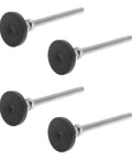 Adjustable Leveling Feet For Furniture Swivel Glides, 4 Pack Heavy Duty Table Leg Extenders, nylon and metal construction