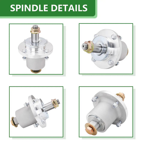 Spindle Assembly 461950 Replacement For Scag Freedom Z Pro Turf Tiger And SFZ Decks Fits 36-Inch to 61-Inch Mowers