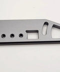 Quiver Extension Bracket For Archery Bow Gun Metal Grey Movable Sight Bracket That Keeps Your Quiver Out Of The Way