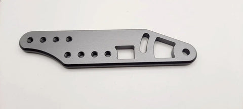Quiver Extension Bracket For Archery Bow Gun Metal Grey Movable Sight Bracket That Keeps Your Quiver Out Of The Way