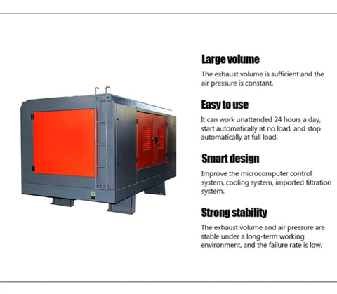 Heavy Duty Electric Mobile Screw Air Compressor, 55kw To 132KW High Output Unit. Perfect For Construction Mining Drilling And Jobsite Uses, Delivering Massive Power, Reliable Performance, And Industrial Grade Durability Every Single Time