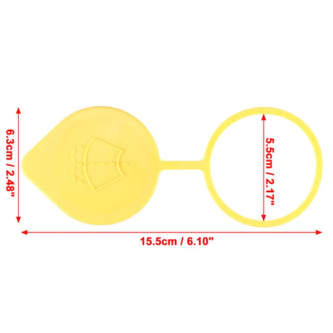 Windshield Washer Fluid Reservoir Cap Replacement For Subaru Crosstrek XV Forester Impreza WRX STI Easy Install Durable Cap