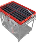 36 By 24 Inch Plasma Cutter Water Table Conversion Kit With Edge Clamp For A Roll Around Setup On Your Service Cart Sealed With Water