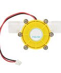 Compact 12V Hydroelectric Water Flow Generator For Tiny Water Pumps And Micro Turbines, Portable DIY Renewable Power Kit