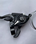 21 Speed Mountain Bike Shifter And Brake Lever Combo For MTB 3x7 Gear Trigger Shifter With Brake Cable on white background