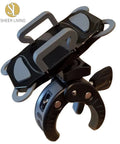 Universal Phone Mount For Strollers Bicycles Golf Carts Shopping Carts And More Hands Free Easy Clip On Handlebar Clamp
