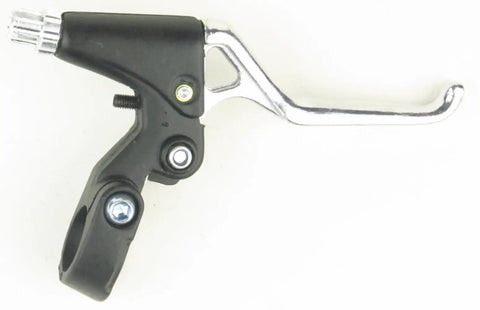 Clutch Lever For Two Stroke Bicycle Engine Kit Replacement Part For Motorized Bike With Alloy Handlebar Mount Bolt On Cable Operated