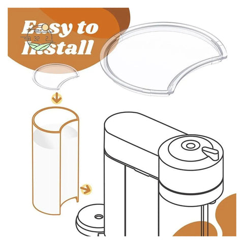 Water Tank Lid Cover Replacement For Nespresso Vertuo Next Coffee Machines XN910B XN9105 XN910C Tight Seal Reservoir Cap Leakproof