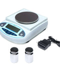 Digital Precision Analytical Balance 2000g x 0.01g High Accuracy Lab Scale for Chemistry, Jewelry, and Industrial Use