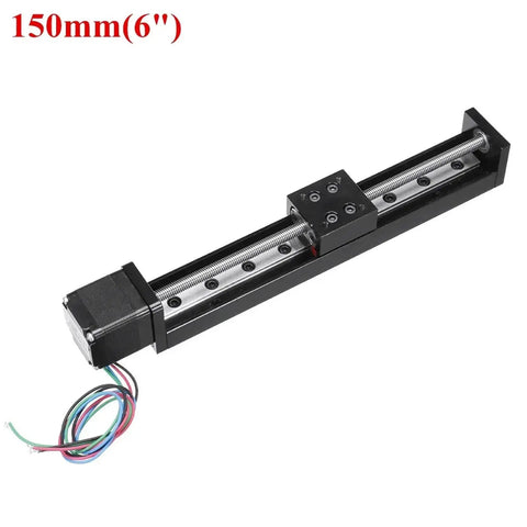 Grab This Killer Linear Actuator Motor For Your 3D Printer And Cnc Setups, 150mm steel slide with stepper motor.