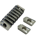 Top Rated Indexable Carbide Lathe Tool Apkt1135 G2 H01 For Aluminum Steel Turning And Milling Operations With High Hardness and Super Tough Durability, carbide inserts arranged in a row.