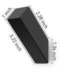 Matte Black Towel Hooks 6 Pack Heavy Duty Stainless Steel SUS 304 wall mounted waterproof rustproof dimensions diagram