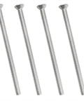 RP196 Stainless Steel Faucet Cover Screws Set, 2.9 Inch Decorative Bath and Shower Panel Fasteners, 0.36 Inch Wide