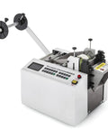 Upgrade Your Toolkit With This Badass 650w Automatic Tube Cable Pipe Cutter, precision cutting machine for plastics and rubber.