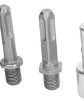 3 Bit Earth Auger Adapter Converts Impact Driver Or Electric Drill Into A Versatile Garden Tool With Three Swappable Bits For Easy