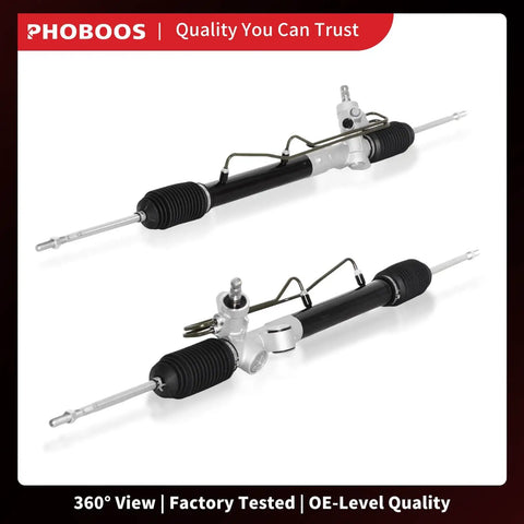 Hydraulic Power Steering Rack And Pinion Assembly For Nissan Sentra 2000 To 2006 L4 1.6L 1.8L 2.0L Direct Replacement