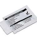 Multipurpose 5x6 Inch Large Nonwoven Cleaning Wipes Pre Saturated For Surfaces Electronics Computers Printers Thermal Paste Removal